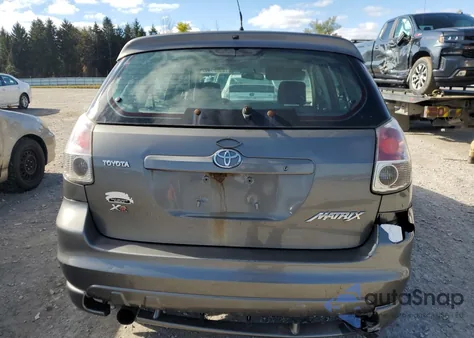 2005 Toyota Corolla Matrix Xr from USA, damaged, VIN 2T1KR32E65C378846